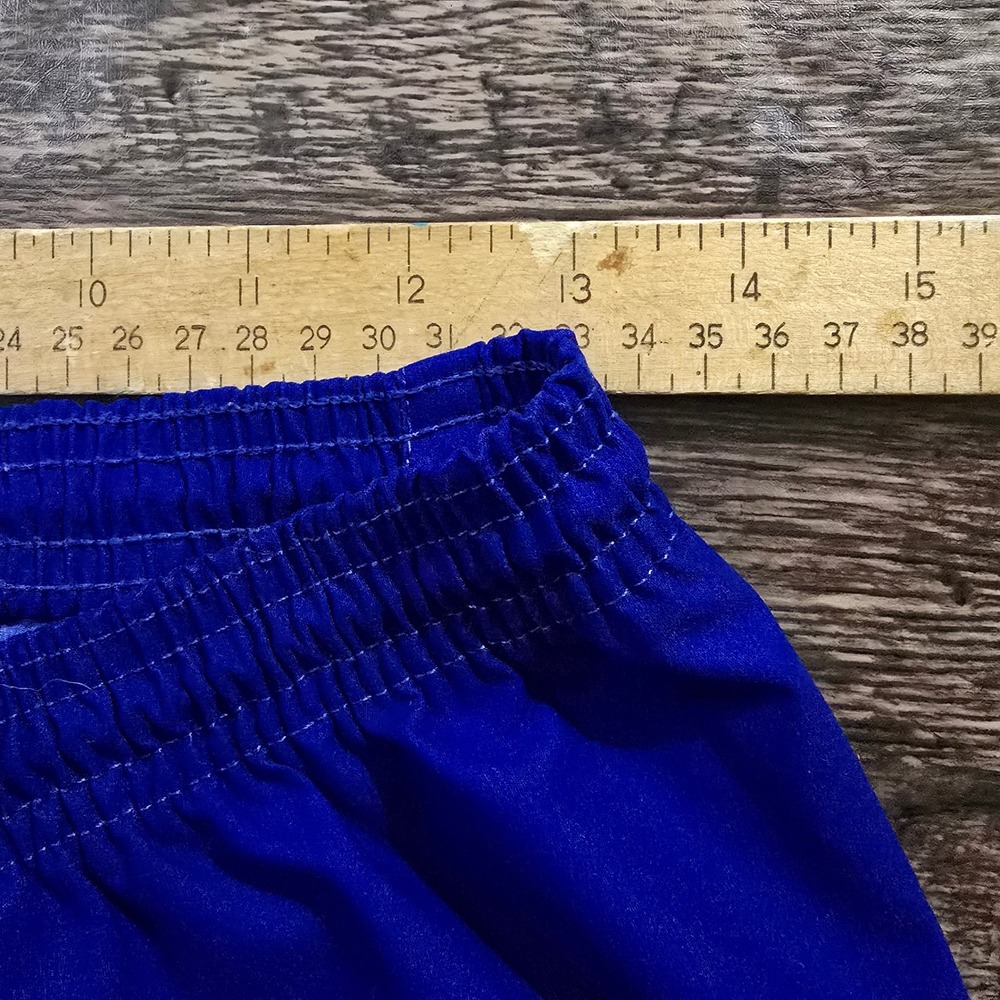 PATAGONIA Track‎ Pants Mens M Blue Excellent Vintage 2001 USA 24170 Reflective - Picture 7 of 8